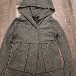 Lululemon Athletica Heather Gray Hoodie | Size Medium